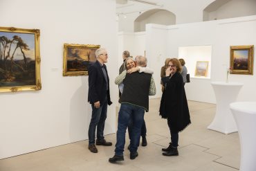 G&auml;ste der Vernissage
