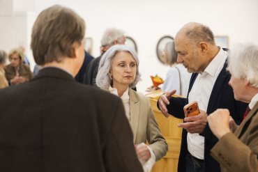 Dr. Silke Colditz und Wolfgang Schoberth (mitte)
