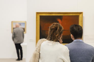 G&auml;ste der Vernissage