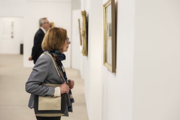 G&auml;ste der Vernissage