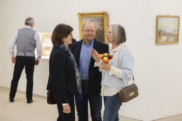 G&auml;ste der Vernissage
