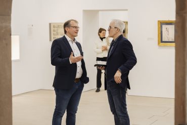 OB Dr. Ralf Hartnack und Robert Drahn